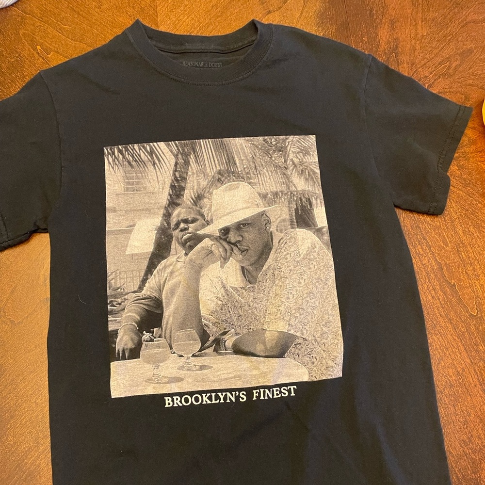 Jay-Z t-shirt!